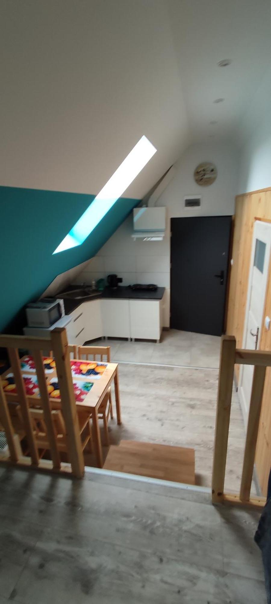 Emma Apartament 스클라르스카포렘바 객실 사진